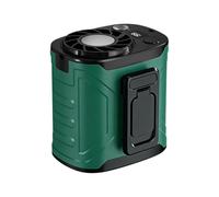 Ventilador de cinturón portátil, flujo de aire ajustable de 199 velocidades, refrigeración de cintura portátil, soplador recargable silencioso, accesorio de aire personal para tareas al aire libre