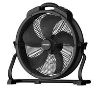 Ventilador de circulación de aire, alto rendimiento, diseño eficiente energéticamente, color , enchufe europeo de 220V-240V