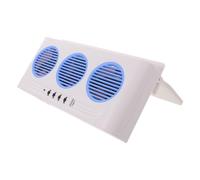 Ventilador de Coche Alimentado por Energía Solar y Automática | Diseño sin Batería con Panel Solar Incorporado, Aleación y ABS Resistentes, Adecuado para Descansos en Carretera