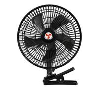 Ventilador de coche portátil Refrigeración personal por ventilación | Ventilador oscilante con pinza de 2 ajustes de viento para sedanes, camiones, SUV, camiones