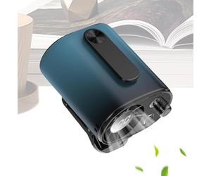 Ventilador de Coche Portátil Refrigerador de Aire Personal 100 Velocidades | Alicates de rotación de 360 grados para playa, pesca, senderismo, camping, cochecito de dormitorio