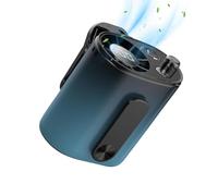 Ventilador de coche refrescante | Refrigerador de aire personal de 100 velocidades con pantalla LED,Ventilador de pinza giratoria de 360 grados, para hogar, dormitorio, carrito, camping, senderismo