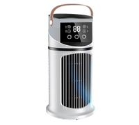 Ventilador de columna de dormitorio - Soplador potente multifuncional, ventilador torre con 9 niveles de velocidad - para mesa e interior, mujeres hombres, casa, oficina, cocina, dormitorio