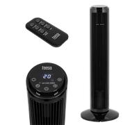 Ventilador de columna, ventilador de pie, temporizador silencioso, control remoto, Teesa