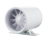 Ventilador De Conducto De Entrada Y Salida Con Placa De Montaje 100 Quietline-K