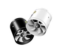 Ventilador De Escape Circular Multifuncional Potente Ventilador De Escape Conducto Silencioso Cocina Doméstica De Ventilación De Escape De Humos
