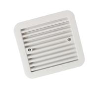 Ventilador de Escape de 12 V, Ventilador de Ventilación Lateral ABS, Motor sin Escobillas, bajo Ruido, 2000 RPM, Cubierta Antipolvo, Fácil Extracción para Coche, RV, Remolque, SUV, Caravana,