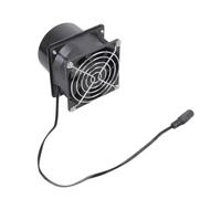 Ventilador de escape de 8 cm, 12 V, juego de conductos con filtro, extractor, ventilador de escape, ventilador de conducto de 8 cm para hogar, para dormitorio, baño, cocina, soplador para de cocina