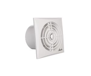 Ventilador de escape fi 100 8W 102m3/h 230V IPX4 blanco WZ100T