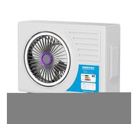 Ventilador de escritorio recargable con ángulo ajustable multiposición