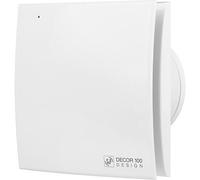 Ventilador de espacio pequeño S&P DECOR-100 CHZ DESIGN, retroceso, sensor...