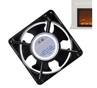 Ventilador de estufa silencioso portátil y económico energéticamente | Ventilador Soplador Insert Estufa de leña para tienda Camping Chalet Casa Garaje Sótano