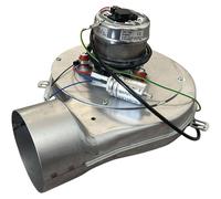 Ventilador de extracción de gases para calderas de pellets, compatible con los modelos Jazz, Performa y Selecta