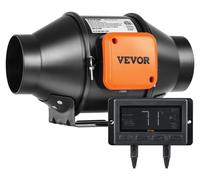 Ventilador de extracción para conductos de 21W, ventilador de extracción, ventilador de canalización en línea