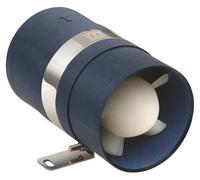 Ventilador de extracción Vetus TWINLINED, 24V, diámetro de entrada: 102 mm
