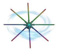 Ventilador de holograma 3D grande de 150 cm, pantalla de publicidad comercial, proyector holográfico LED de 8 hojas, control WiFi y aplicación, embalaje seguro de caja de vuelo