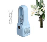 Ventilador de humidificación - Carga tipo C, 1500 mAh, diseño silencioso, ventilador de refrigeración sin cuchilla, 6 niveles de flujo de aire, humidificador de mesa | Adecuado para oficina