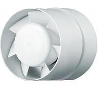 Ventilador de inserción para tuberías, modelo DM-100, con cojinetes deslizantes