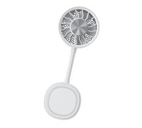 Ventilador de mano - 3 velocidades recargable para mujer - Mini ventiladores personales portátiles imán potente | para exterior viaje picnic cochecito playa casa dormitorio oficina