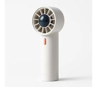 Ventilador de Mano Almalux Turbo Mini Recargable 2000mAh con Pantalla LCD 4 Velocidades USB-C Portátil Potente
