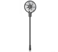 Ventilador de Mano con Tubo Flexible 360 Grados(3) | Interfaz Type-C directa, móvil y laptop, enfriamiento para instantáneo para en cualquier lugar