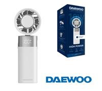 Ventilador de Mano Daewoo DW9013/ 80 velocidades