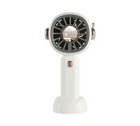 Ventilador de mano FGNS, Batería Lition ventilador portátil, Mini ventilador recargable USB, Ventilador personal a batería con 3 velocidades para oficina,exteriores, escuela, trabajo, camping,etc.