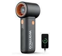 Ventilador de mano portátil de alta potencia con batería de 10000 mAh