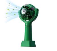 Ventilador de mano portátil, dispositivo de refrigeración recargable por USB, ventilador de 3.9 x 2.7 x 7.1 pulgadas con flujo de aire ajustable, mini soplador electrónico ABS, diseño compacto de