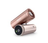 Ventilador de mano portátil Shark ChillPill, 3 funciones en Oro rosado | FA022EUGD | de SharkNinja