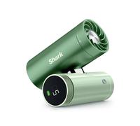 Ventilador de mano portátil Shark ChillPill, 3 funciones en Verde | FA022EUGN | de SharkNinja