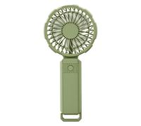 Ventilador de mano recargable | 3 velocidades ajustables USB Refrigerador Recargable | Ventilador Personal Portátil para Mujeres Hombres Hogar Oficina Escuela Exterior Viajes Senderismo