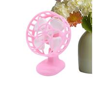 Ventilador De Mesa - Material De Impresión 3D 5,3×4,2×3,3cm | Ventiladoer De Escritorio | Ventilador De Escritorio1 | Mini Decorativo Compacto Diseñado Para Refrigeración Personal Y Exhibición De Escr