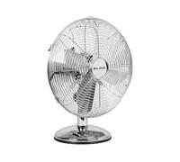 Ventilador de mesa metálico blow 44-657 plateado, 30 cm, 50w, 3 veloc