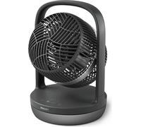 Philips Ventilador de sobremesa Serie 3000 – Oscilante SilentWings 23 dB, Temporizador 12 h, Negro