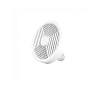 Ventilador de mesa portátil con batería led willy 5.5w marca wonderlamp 18 cm