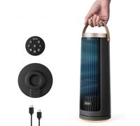 Ventilador de mesa portátil Levoit Windi Mini Pro, con batería, 20 dB, ideal para interiores y exteriores