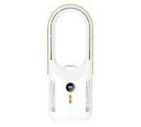 Ventilador De Mesa Sin Aspas Soplador De Aire Con Batería Recargable USB