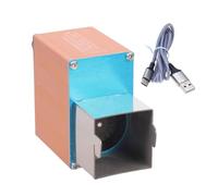 Ventilador de metal USB C de 12000 RPM 5 V 12 V para cocinar al aire libre, arranque y ventilación, uso en talleres, mejora los flujos de aire, crea ventilador soplador