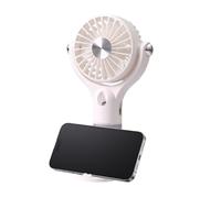 Ventilador de nebulización de mano, enfriador recargable USB-C | Mini | Pequeño ventilador de nebulización de agua para verano, interior, exterior, hogar, oficina, escritorio, viajes, senderismo
