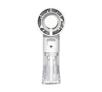 Ventilador de nebulizador portátil recargable por USB, potente ventilador con niebla para oficina, gimnasio, maquillaje, verano, playa, golf, camping, viajes, hogar, interior y exterior