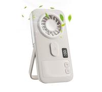Ventilador De Niebla De Mano Funciona con Pilas Diseño Delgado