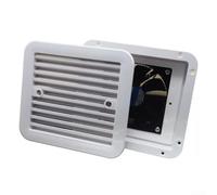 Ventilador de para escape 220V para fácil Instalación RV Ventilador(White) | Silencioso, 220V, ideal para caravanas, aerodinámico, reducción de ruido