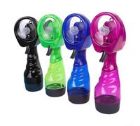 Ventilador de para niebla Portátil con Tanque de Hielo Ventilador(Purple) | Tanque para hielo, para niebla ultrafina, plástico , ergonómico, uso continuo