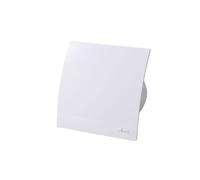 Ventilador De Pared AWENTA Abluft 100 mm Con Sensor De Humedad Escudo Blanco