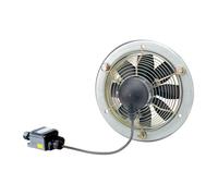 Ventilador de pared axial EZS 20/4-E Ex e, anillo de acero, CA, protección Ex, DN200 de Maico - 0094.0200