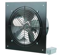 Silencioso Ventilador de Pared Escape 150MM Canal Conexión OV1 IP24 y Agua