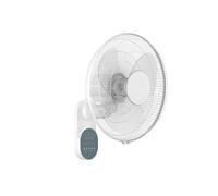 Ventilador de pared con temporizador y 3 velocidades Purline VENTY WA 55 White