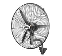 Ventilador de pared industrial abrila borrasca negro con motor ac de 2