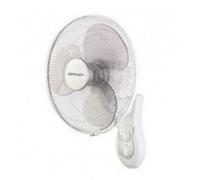 Orbegozo Ventilador de pared WF0139 40W 40 cm 3 velocidades oscilante cabezal inclinable Blanco